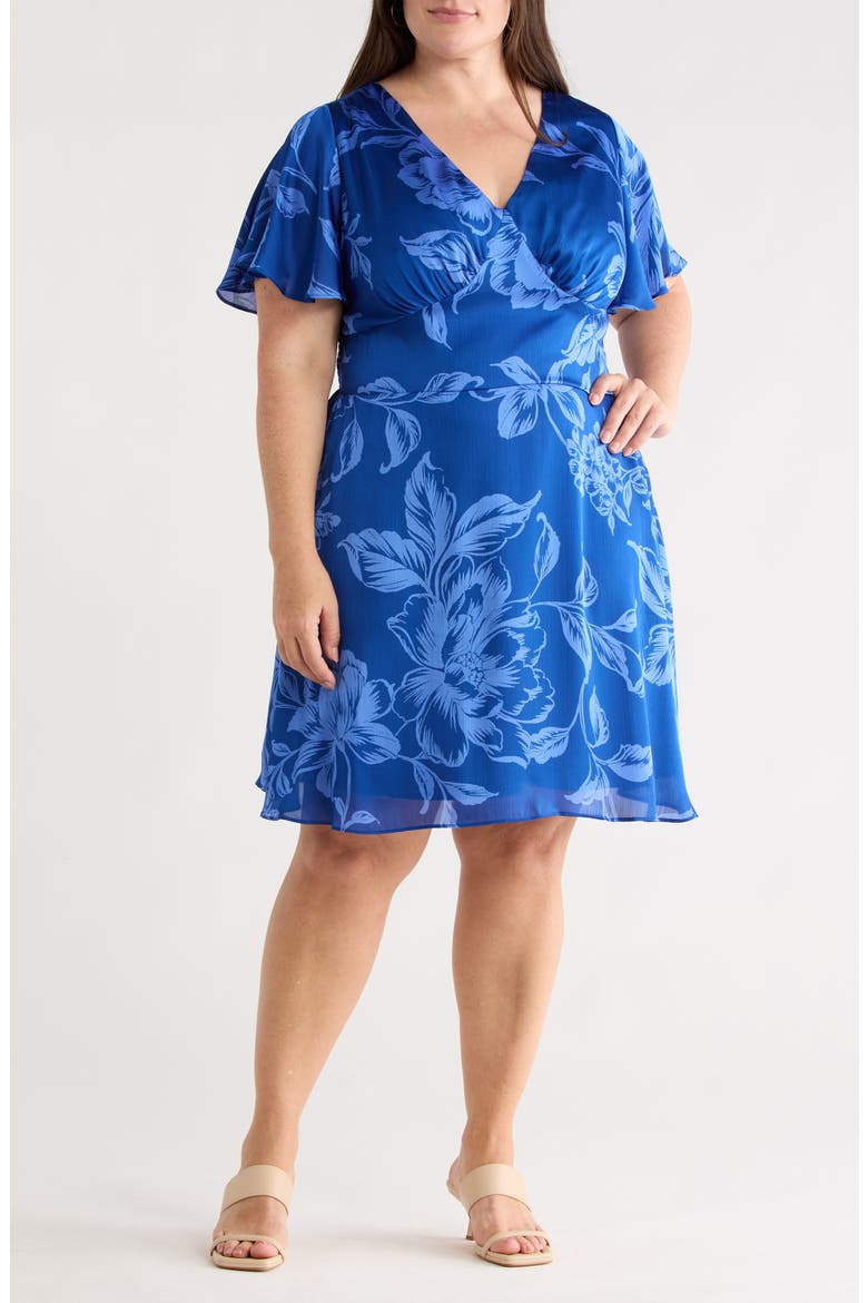 Ciara Floral Print Dress