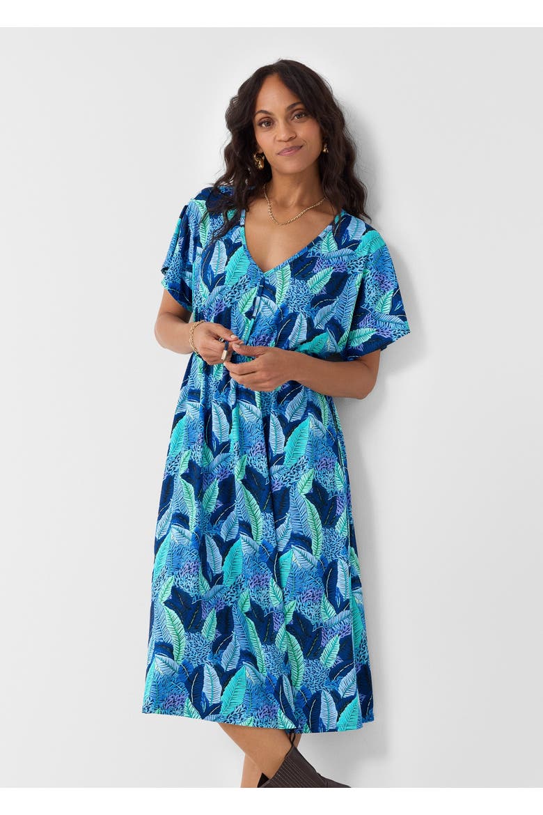 Tie Waist Midi Dress
