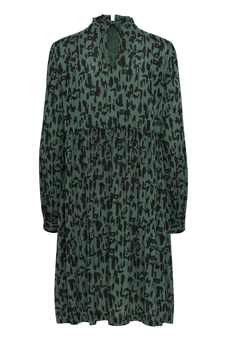 KAluna Above The Knee High Neck Dress