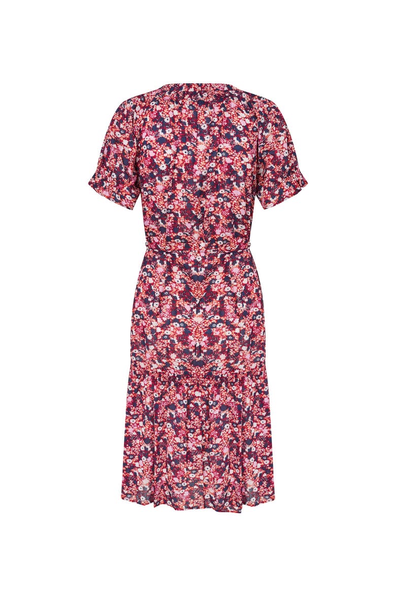 Manorenthis Floral Midi Dress