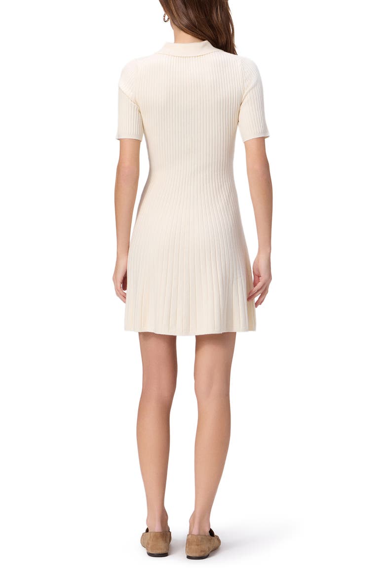 Olie Rib Polo Sweater Dress