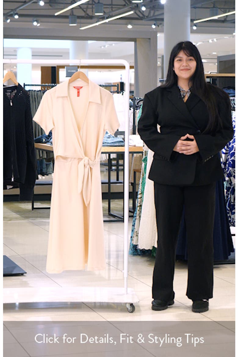 AirEssentials Midi Shirtdress