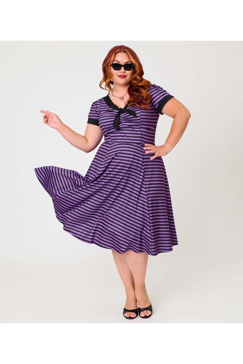 Plus Size Natalie Swing Dress