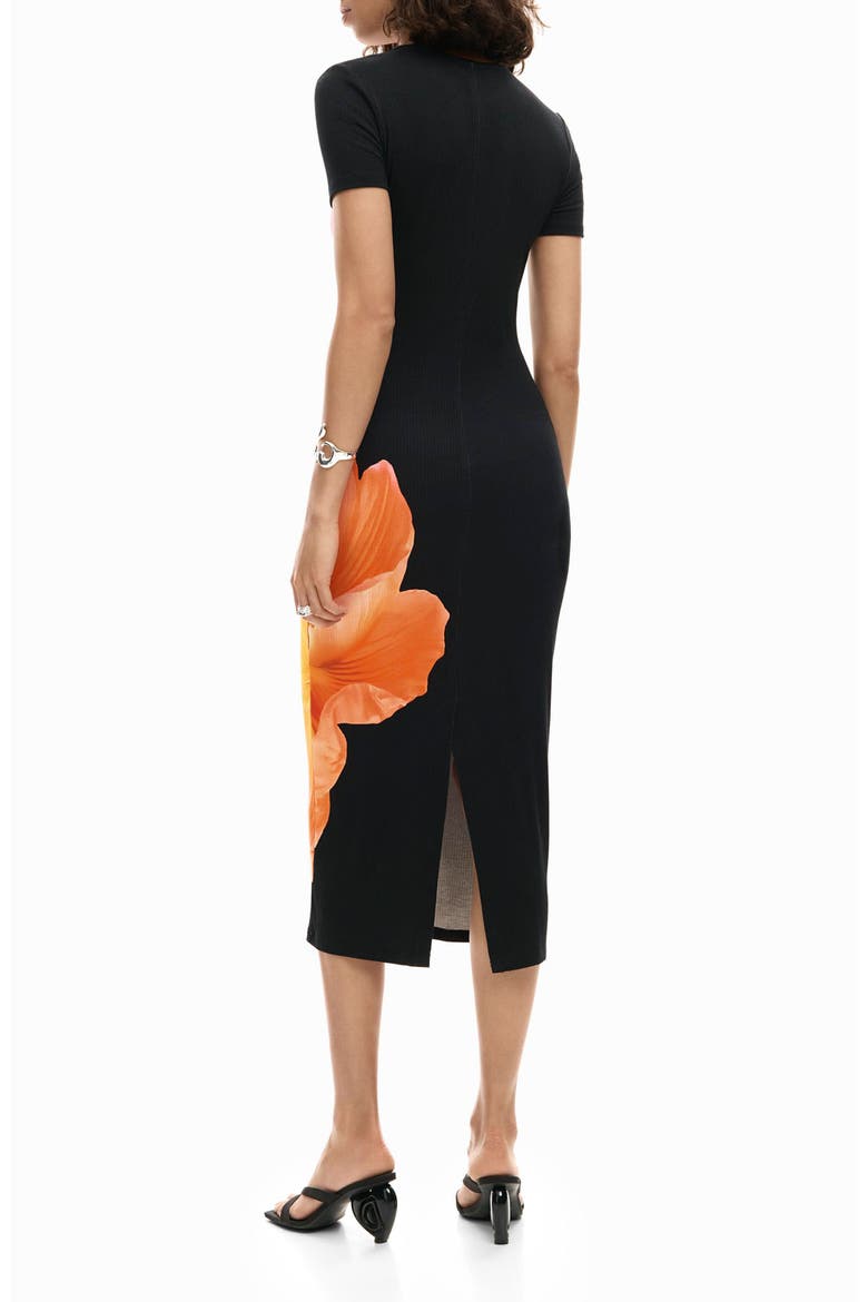 Floral Midi Dress