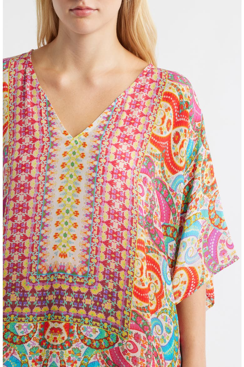 Print Midi Caftan