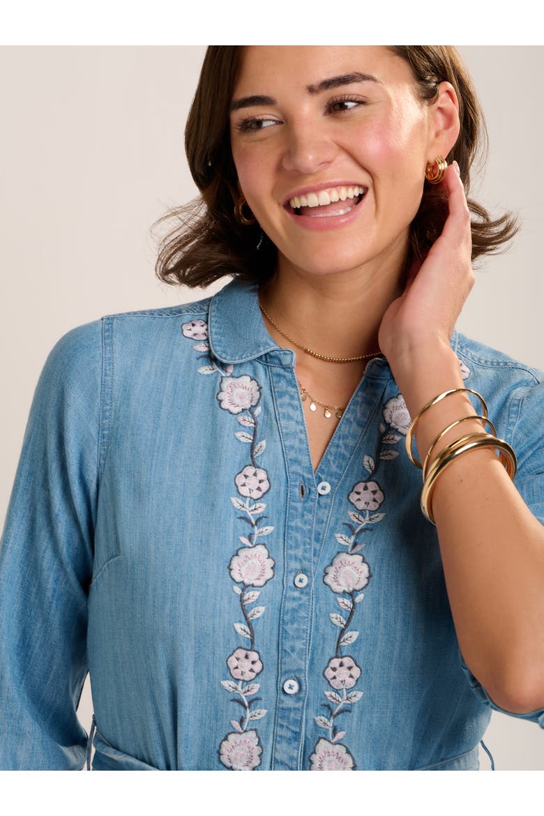 Viviana Embroidered Maxi Dress