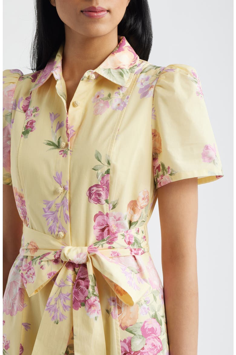 Floral Shirtdress