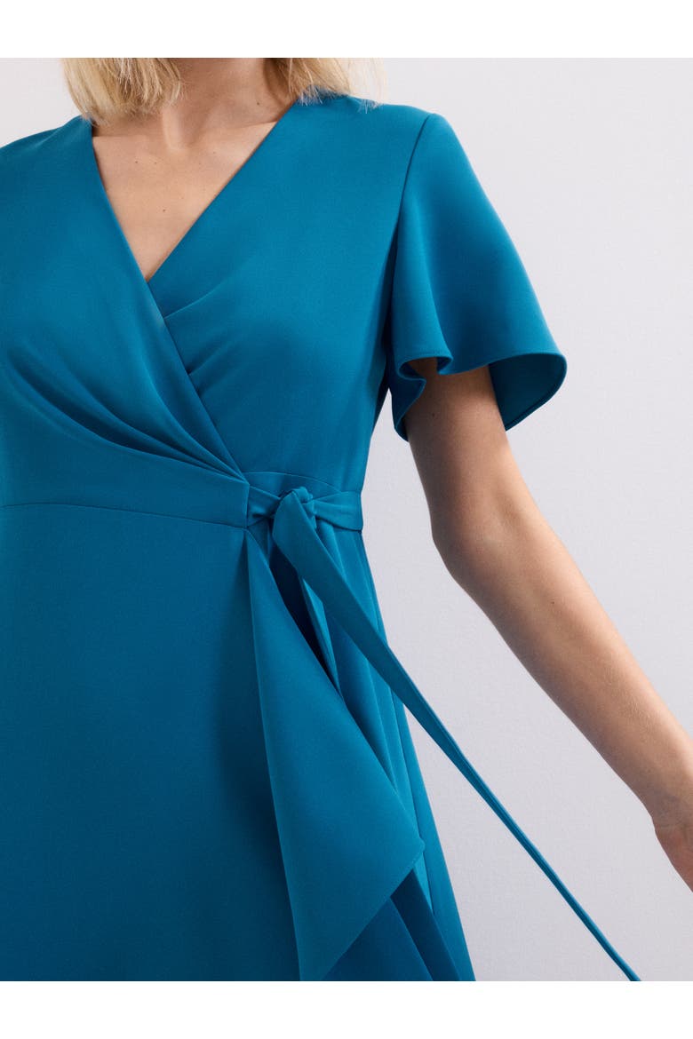 Julissa Short Sleeve Wrap Dress