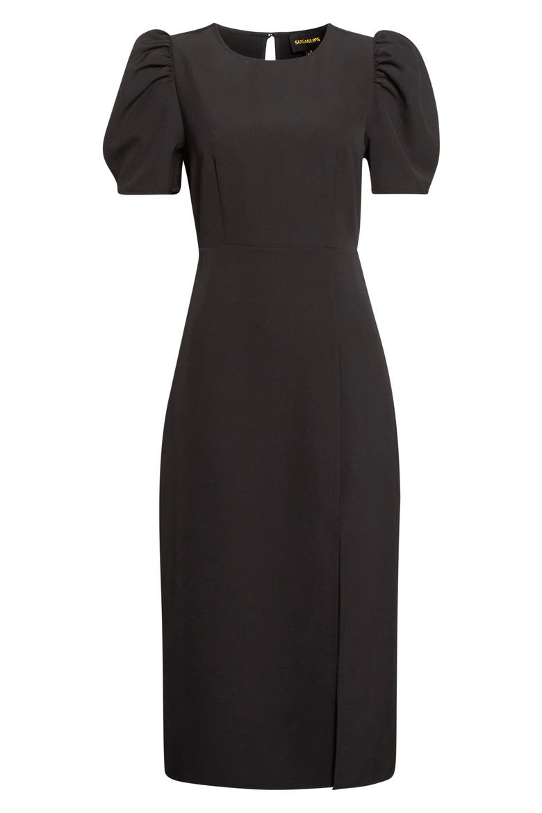 Chelsea Puff Sleeve Midi Dress