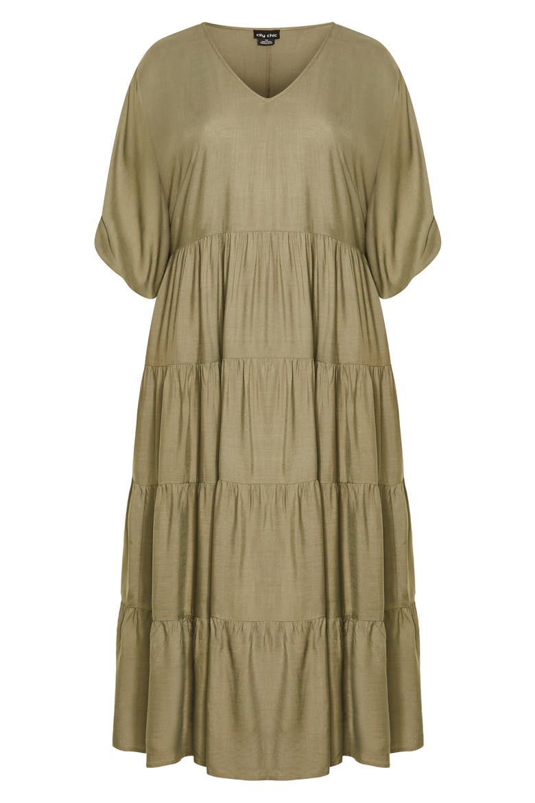Jenna Tiered Maxi Dress