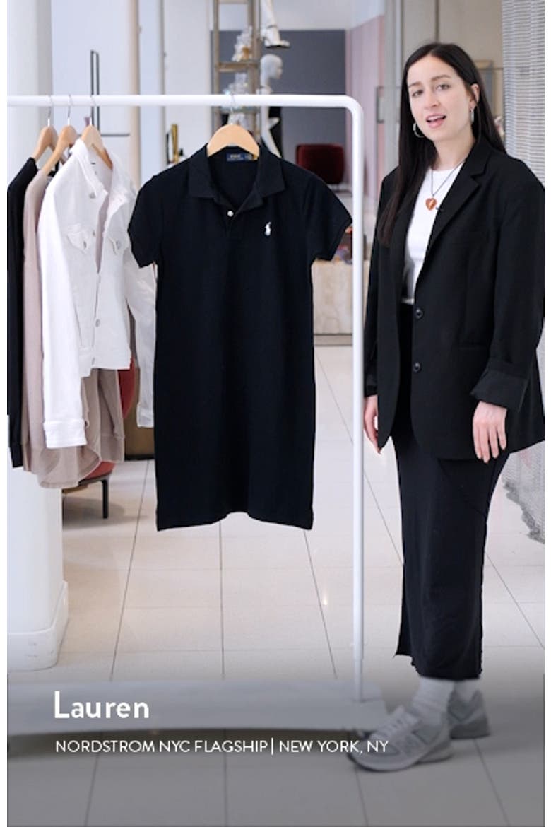 Polo Cotton Shirtdress