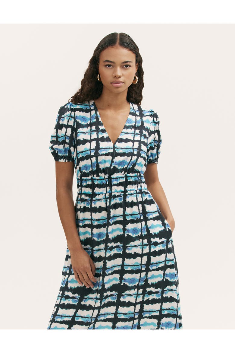 Katerina Tie Dye Midi Dress