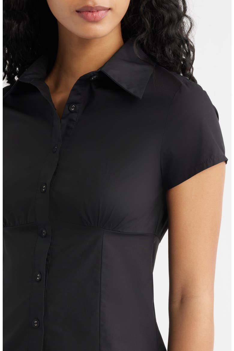 Motley Mini Shirtdress