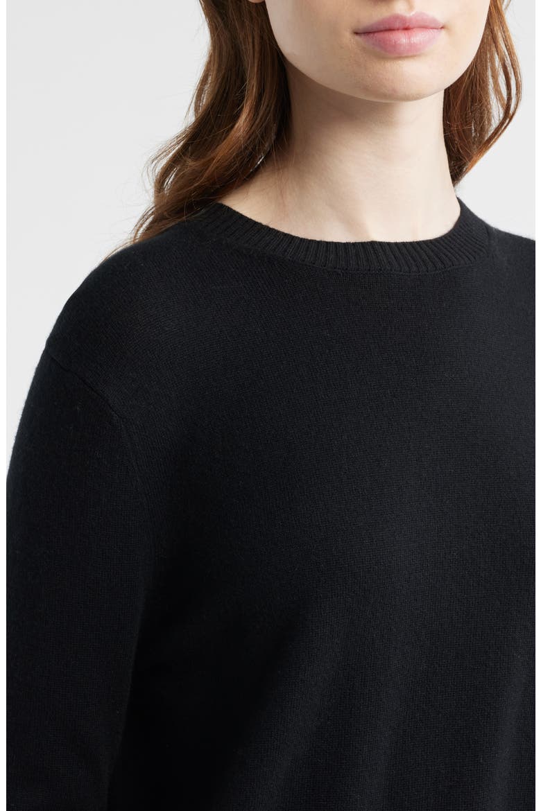 Rochelle Wool & Cashmere Crewneck Sweater