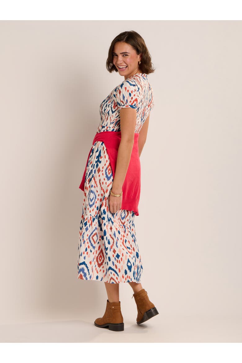 Eirini Bodice Tiered Maxi Dress