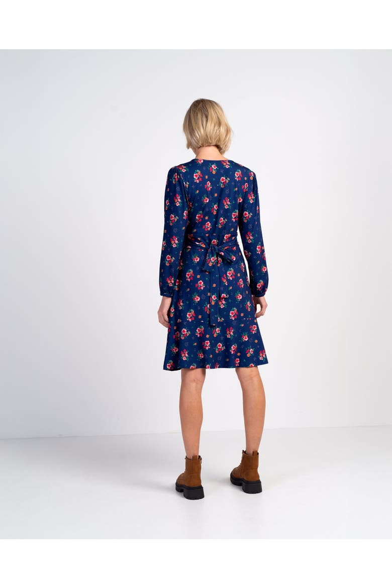 Printed Jersey Dress