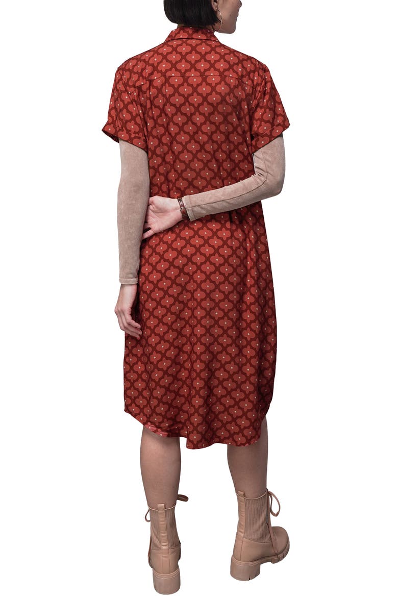 The Empower Shirt Dress