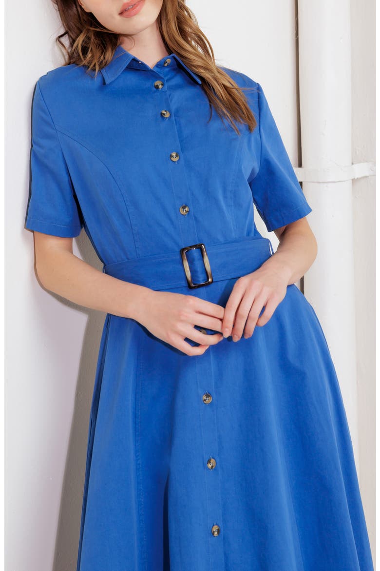 A-Line Shirtdress