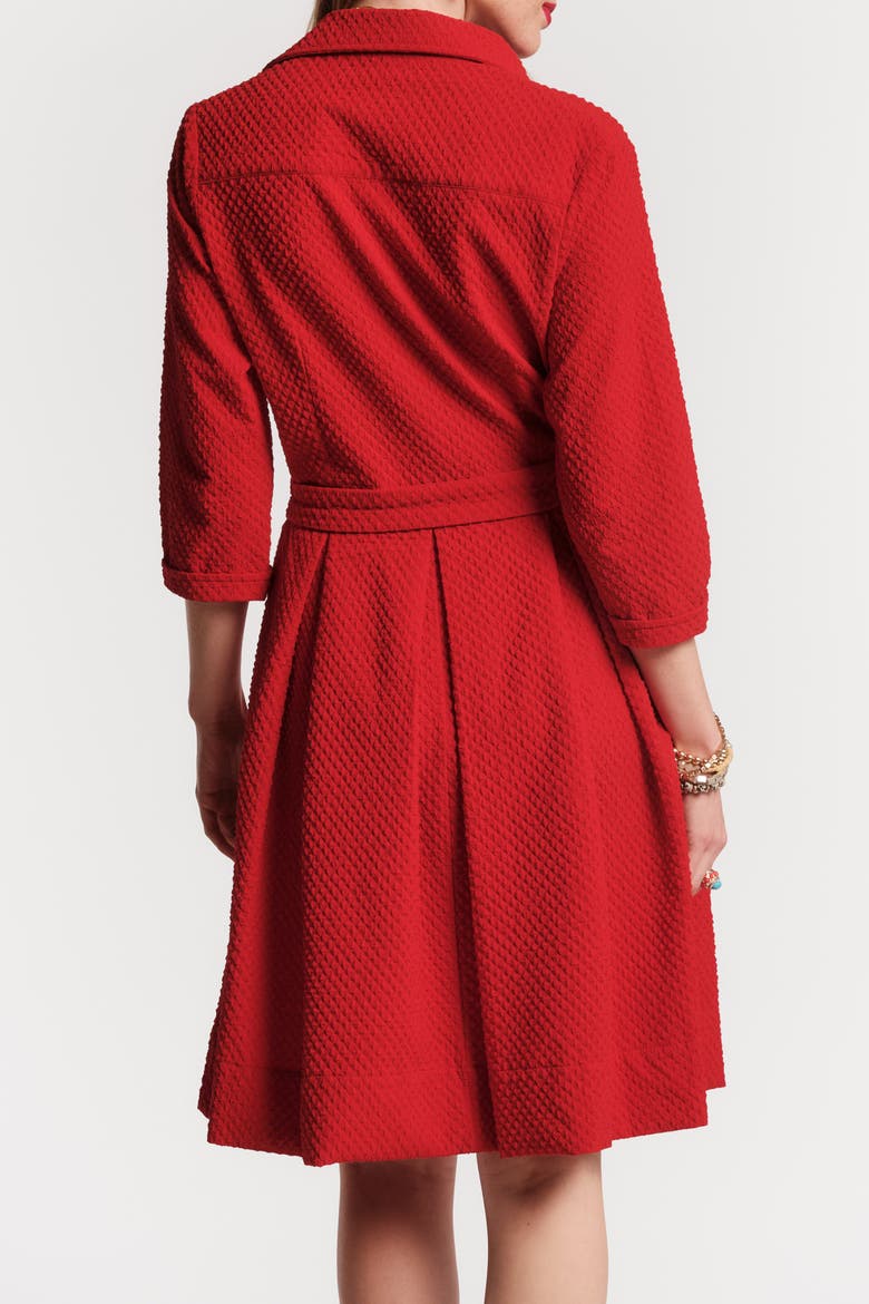 Bellini Dress Waffle Weave