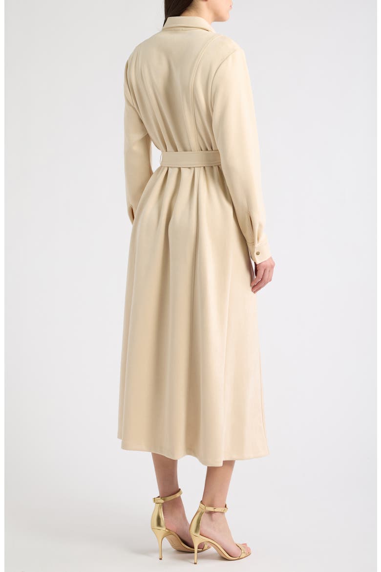Belted Midi Shirtdress