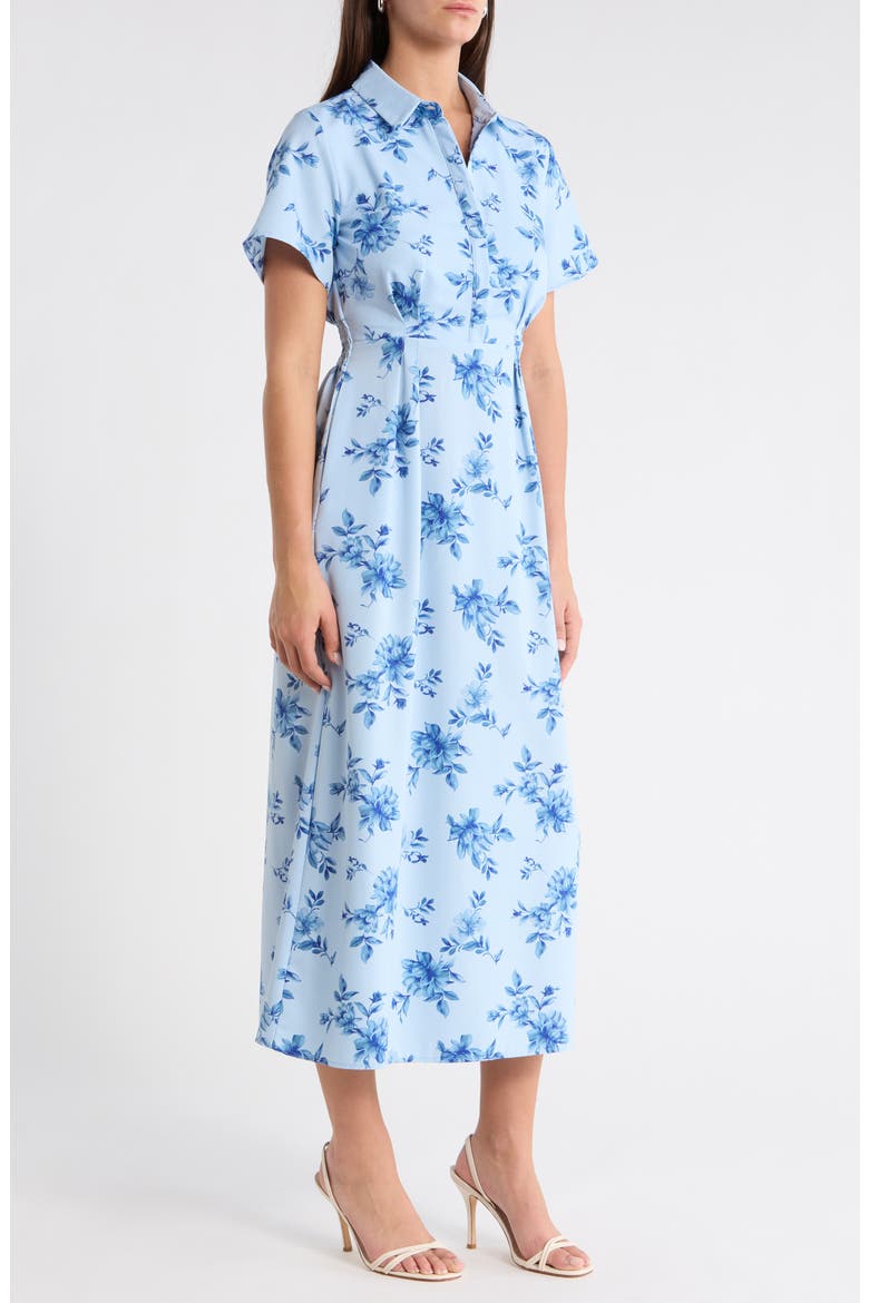 Marisy Collared Maxi Dress