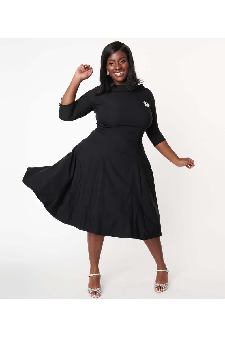 Plus Size Nicola Swing Dress