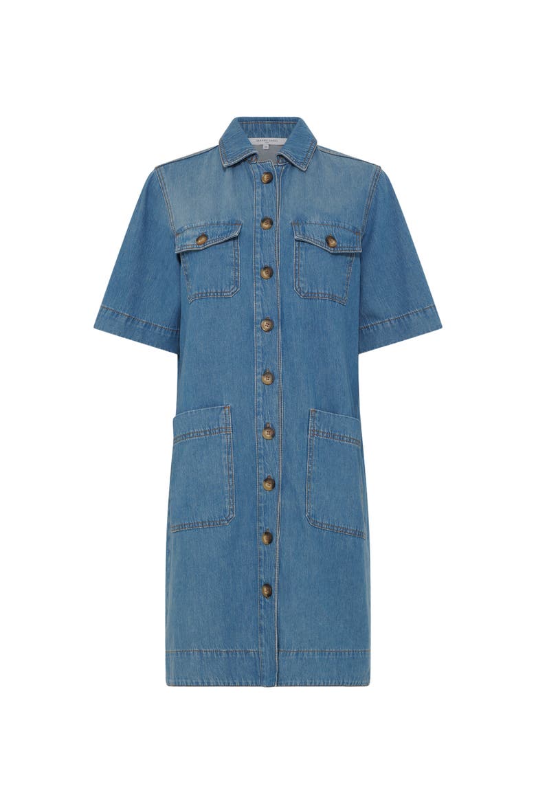 Rani Denim Shirt Dress