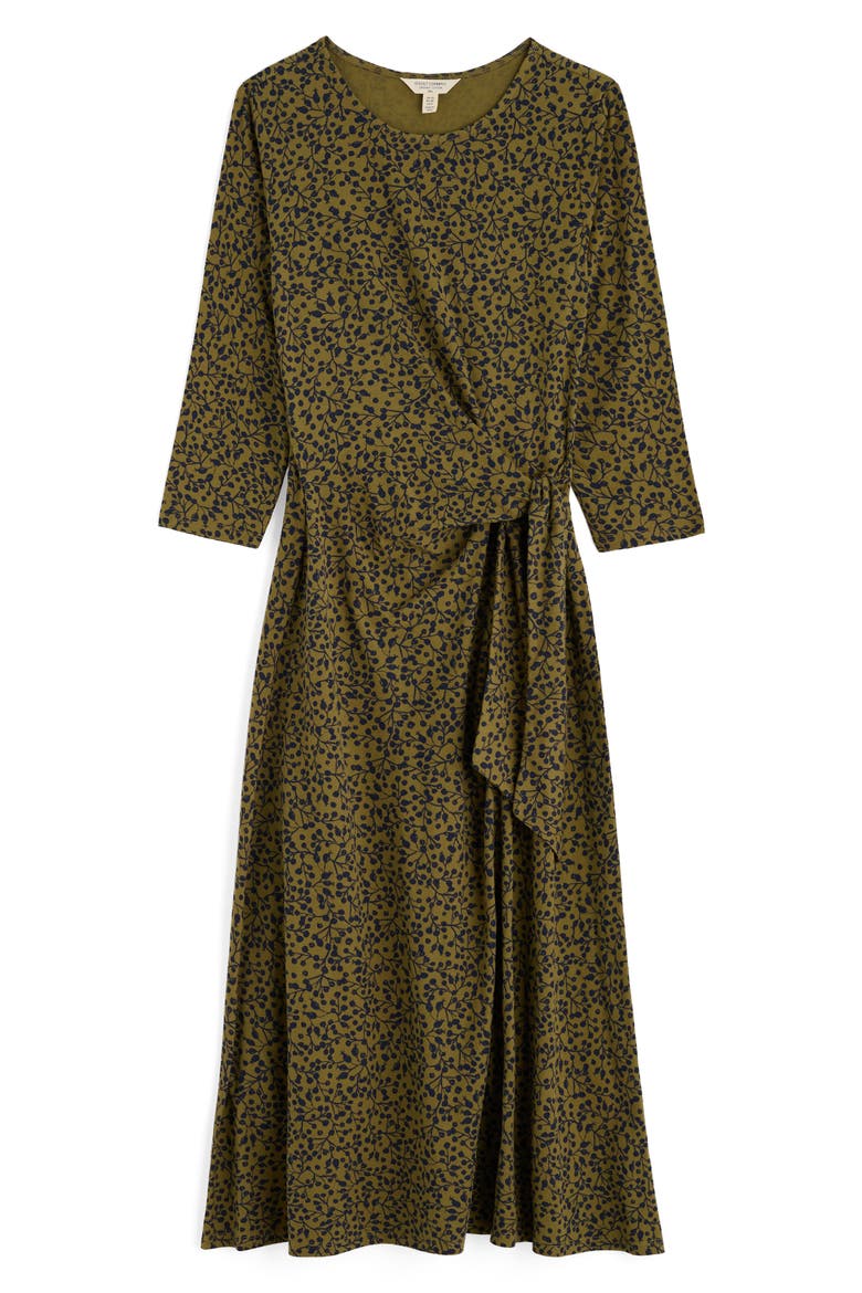 Fettling Jersey Midi Dress
