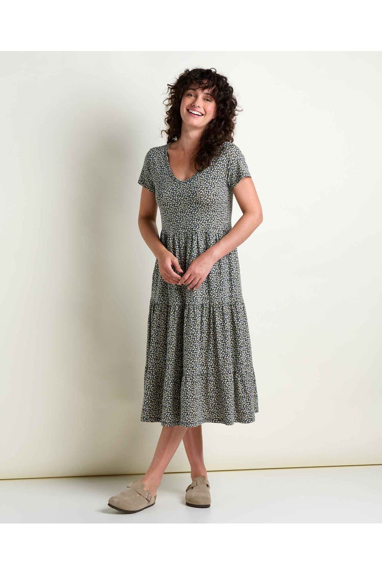 Marley Tiered Midi Dress