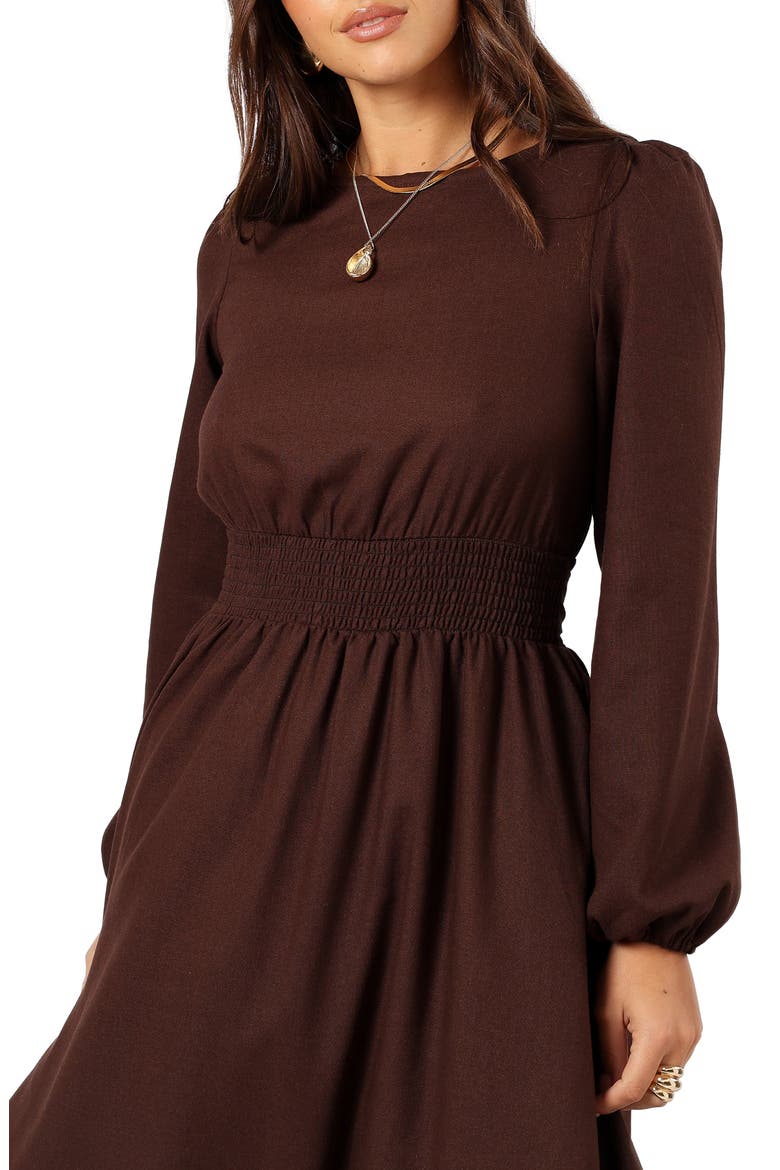 Roman Long Sleeve Maxi Dress