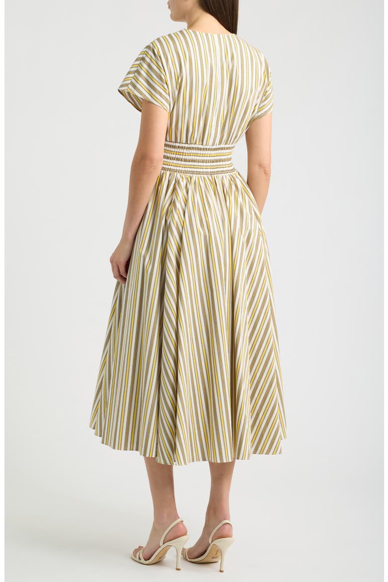 The Julianne Belted Maxi Dress