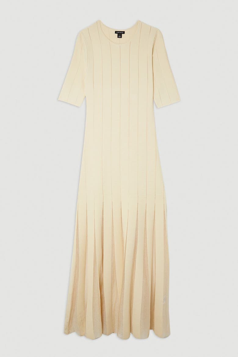 Petite Knitted Maxi Dress