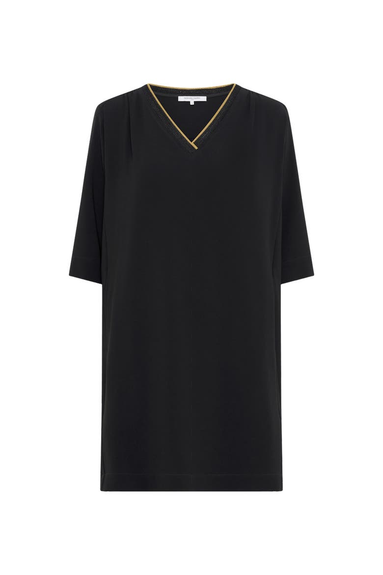 Raysa V-Neck Shift Dress