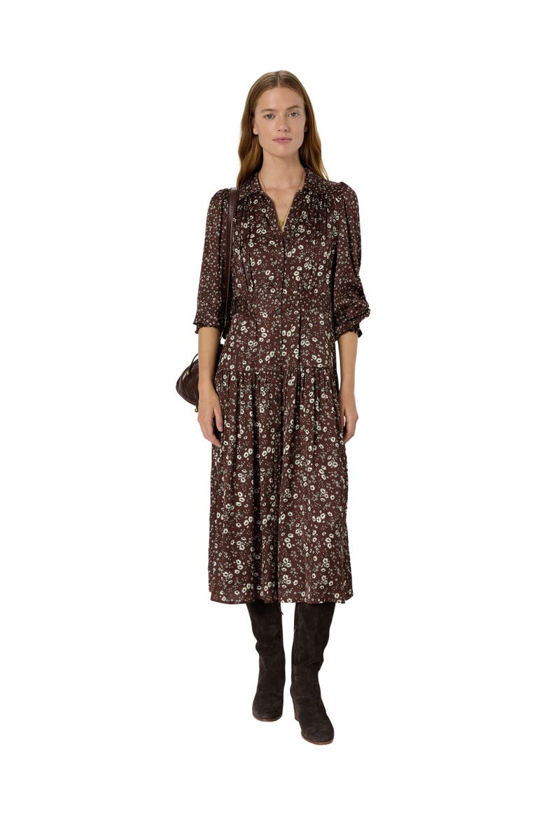 Lolita Long Sleeve Shirt Dress