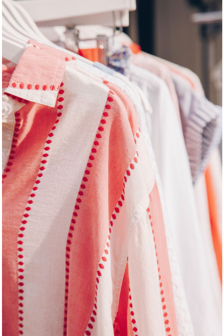 Positano Shirt Dress Cover-Up