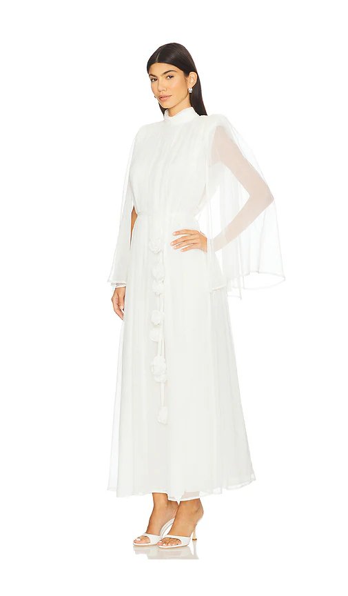 ELLIATT Melissa Gown in White - Image 2