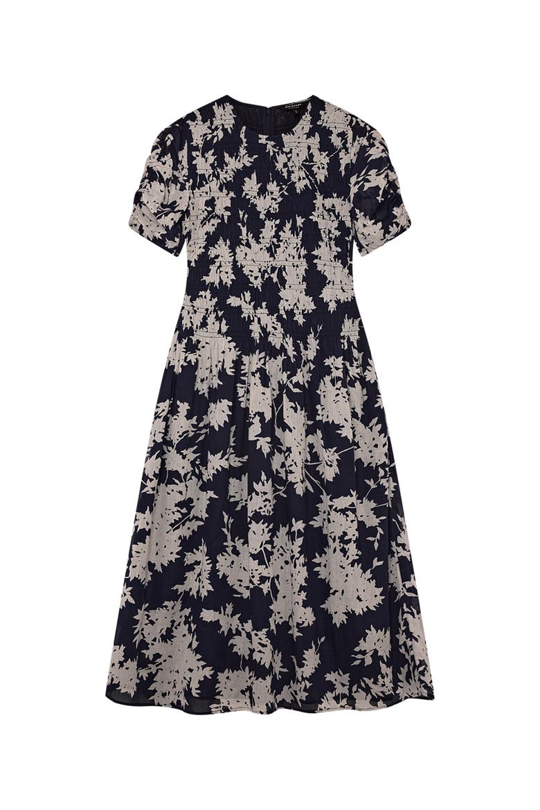 Shadow Floral Avery Dress