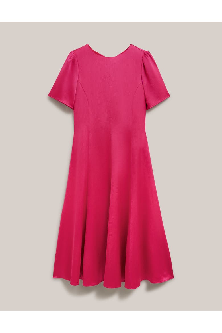 Camille Satin Midi Dress