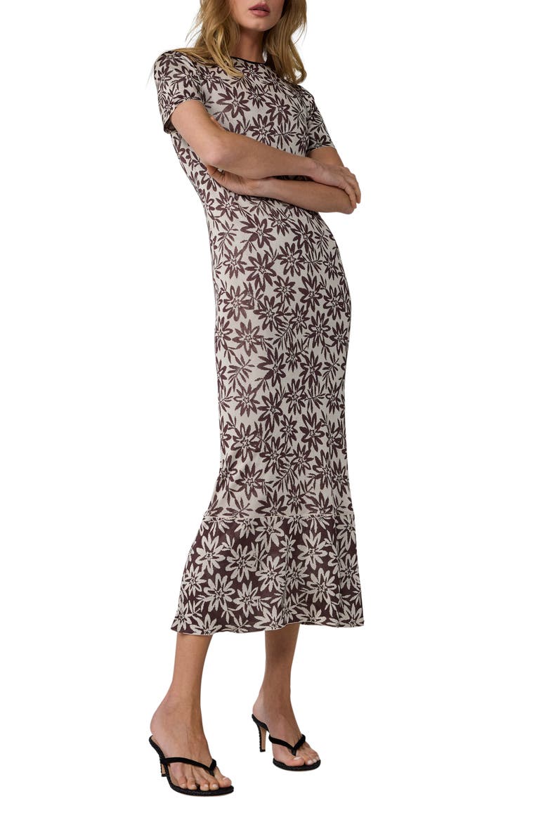 Rhona Floral Midi Dress
