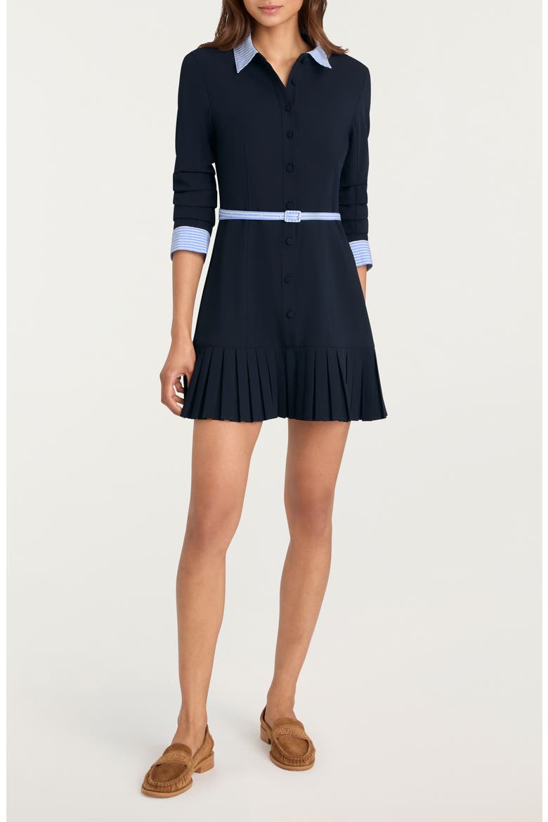 Lucilla Belted Shirtdress