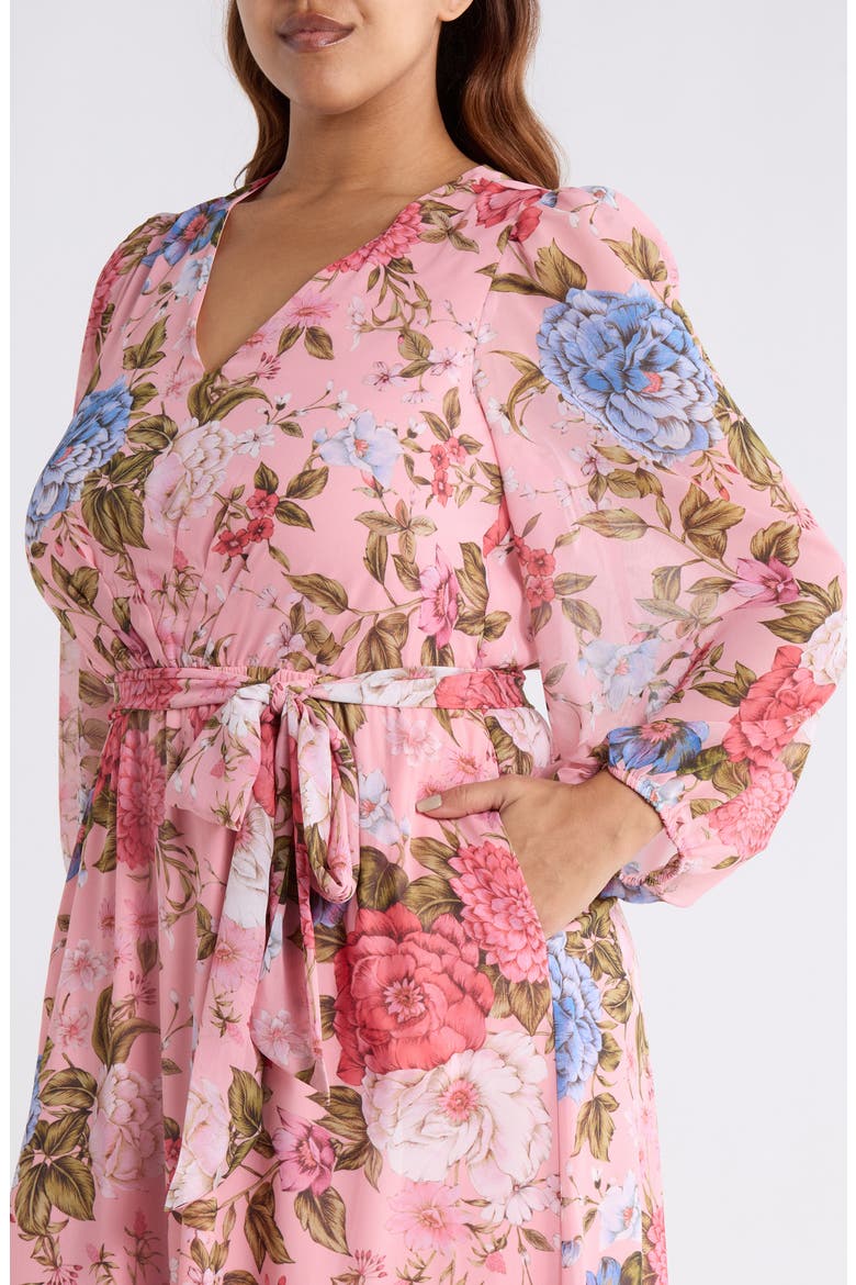 Floral Midi Dress