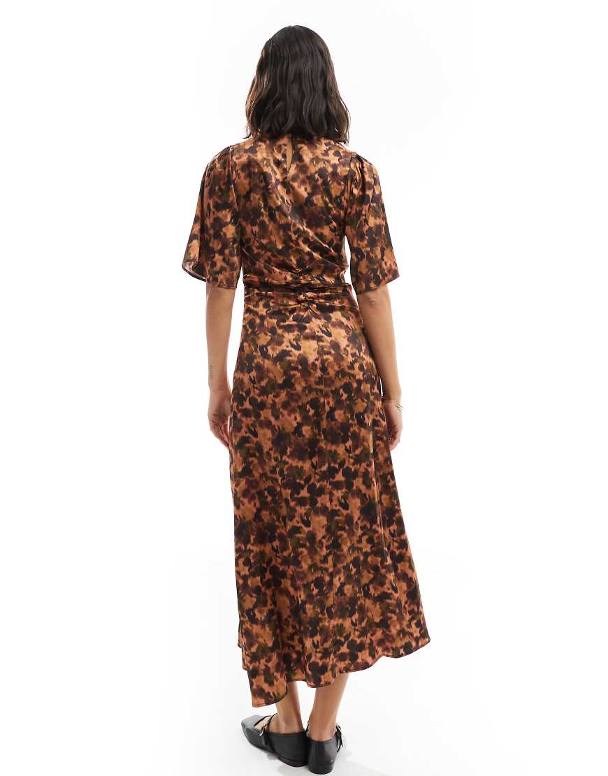 Scalpers Nanda Dress In Animal Print