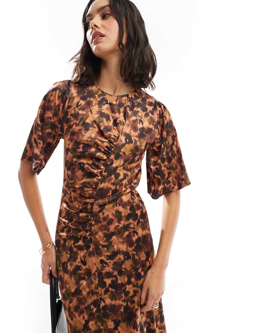 Scalpers Nanda Dress In Animal Print
