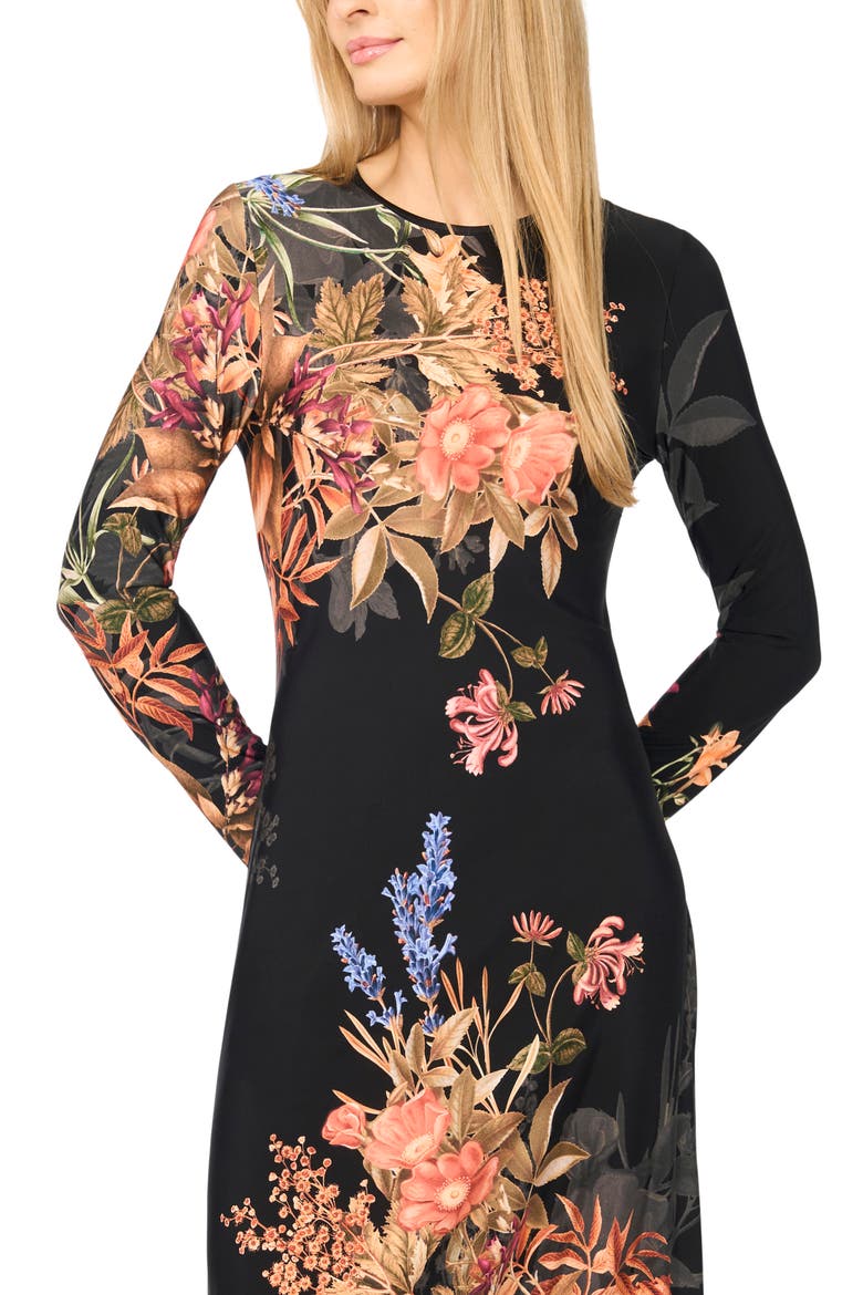 Millie Floral Jersey Maxi Dress