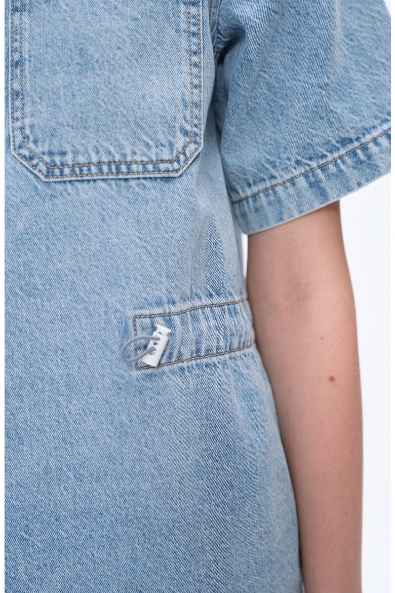 Denim Shirtdress