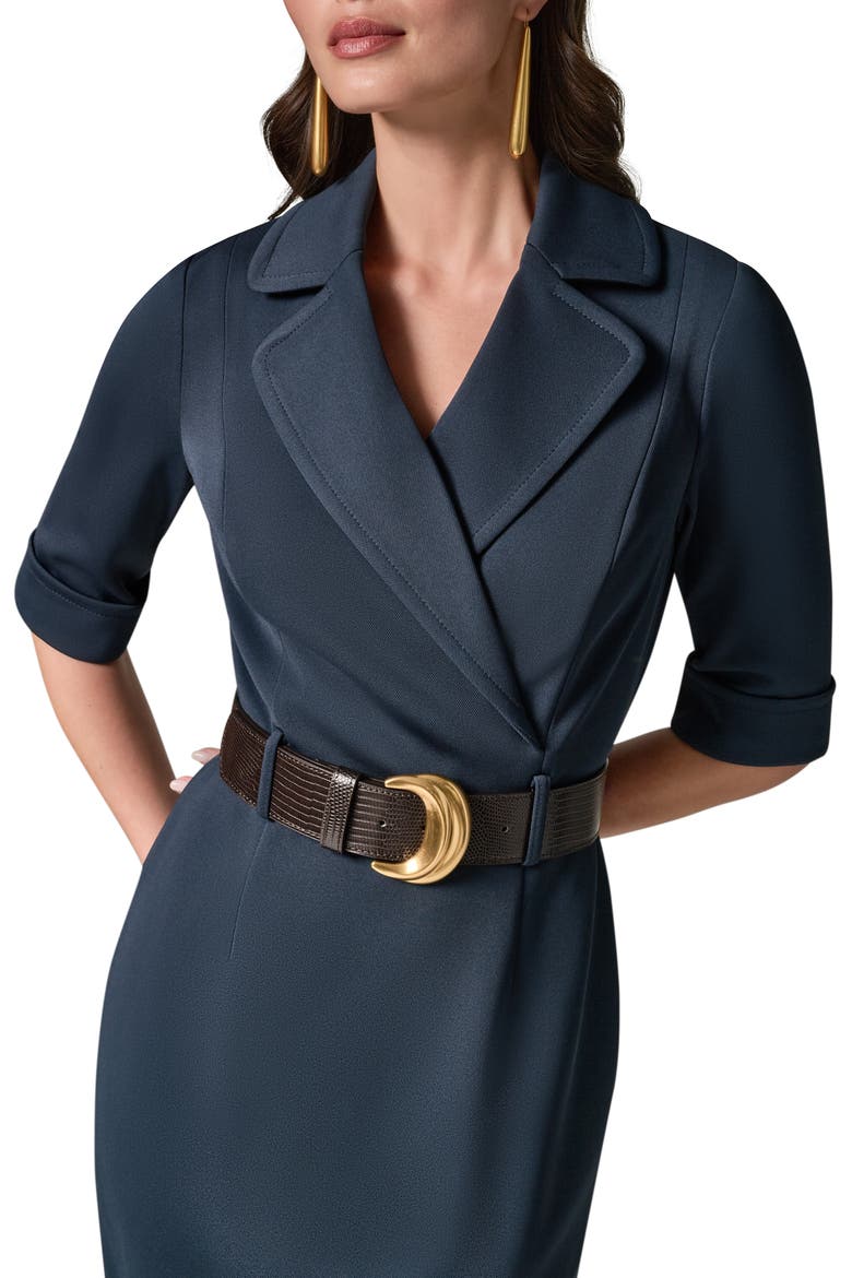 Belted Sheath Dress