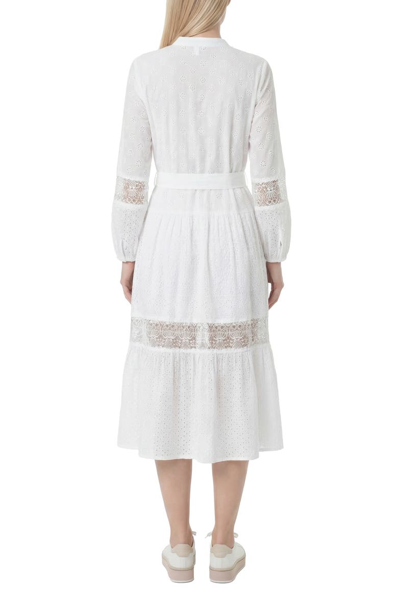 Eyelet Border Dress
