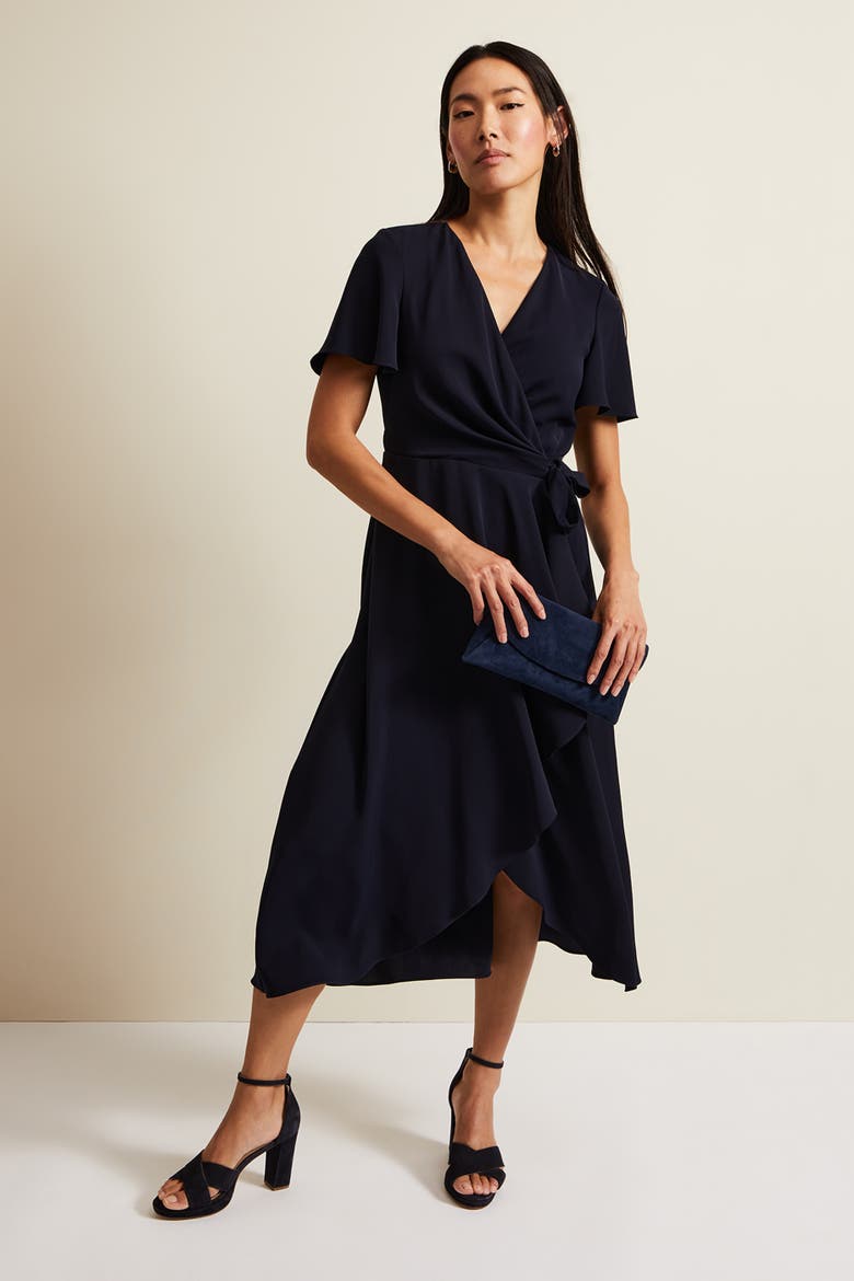 Julissa Short Sleeve Wrap Dress