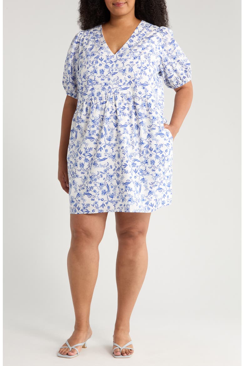 Kearney Floral Jerome Cotton Babydoll Dress
