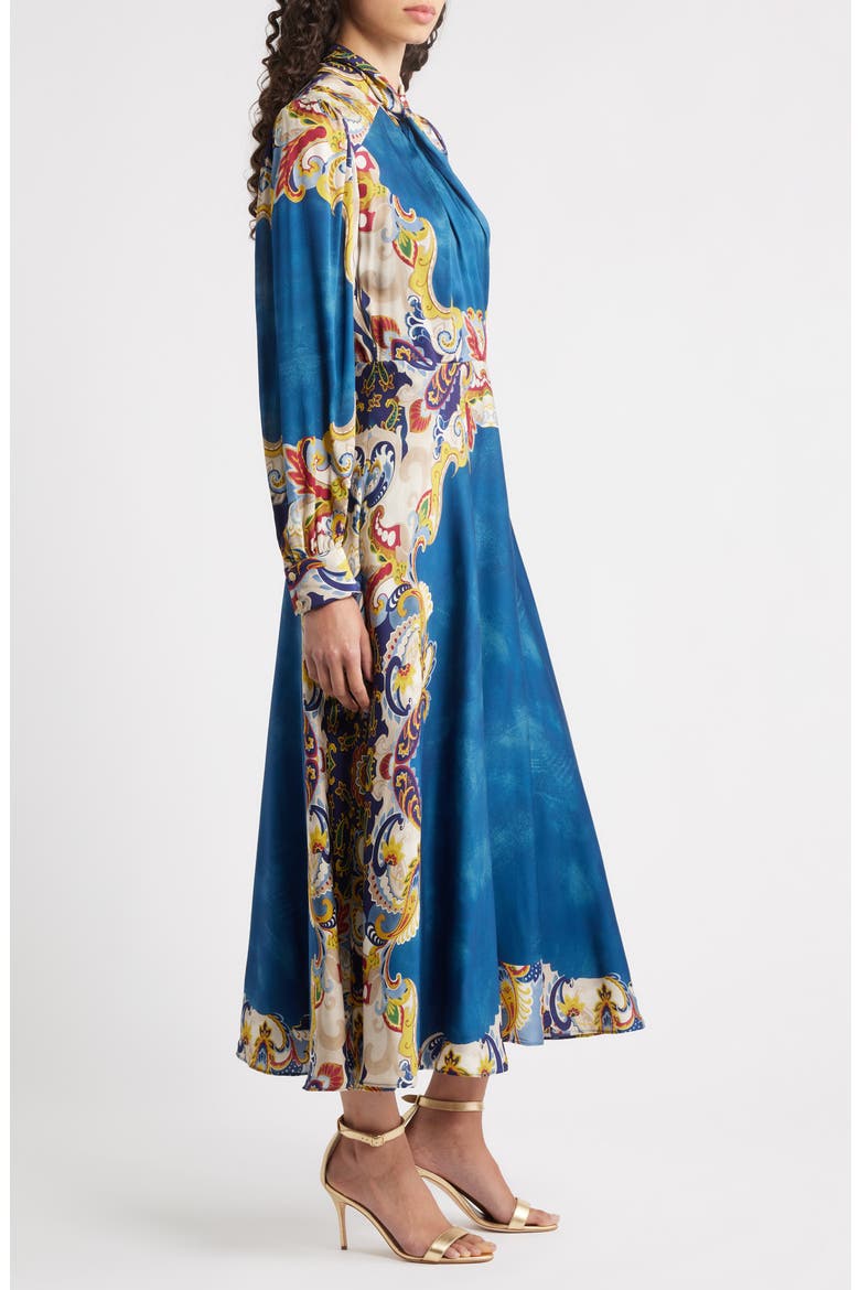 The Raquel Long Sleeve Maxi Dress
